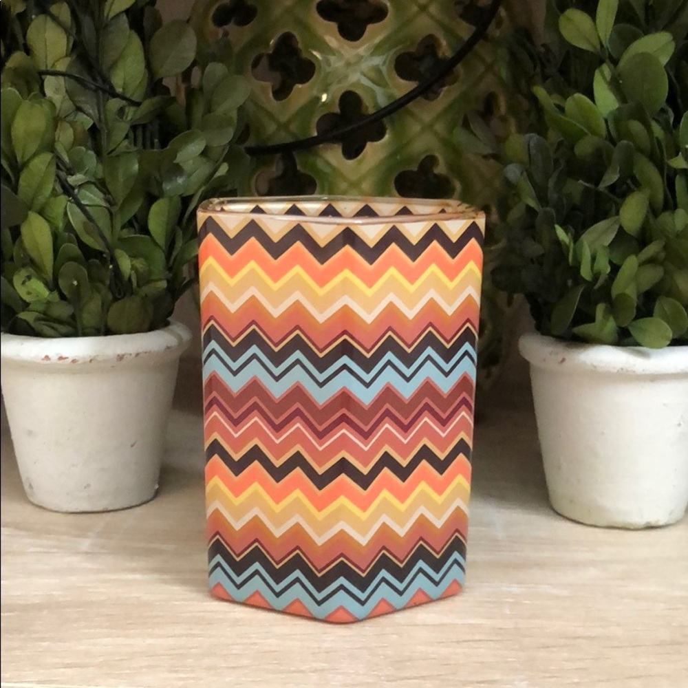 7.1oz- ZigZag Glass Jar Candle- Missoni for Target